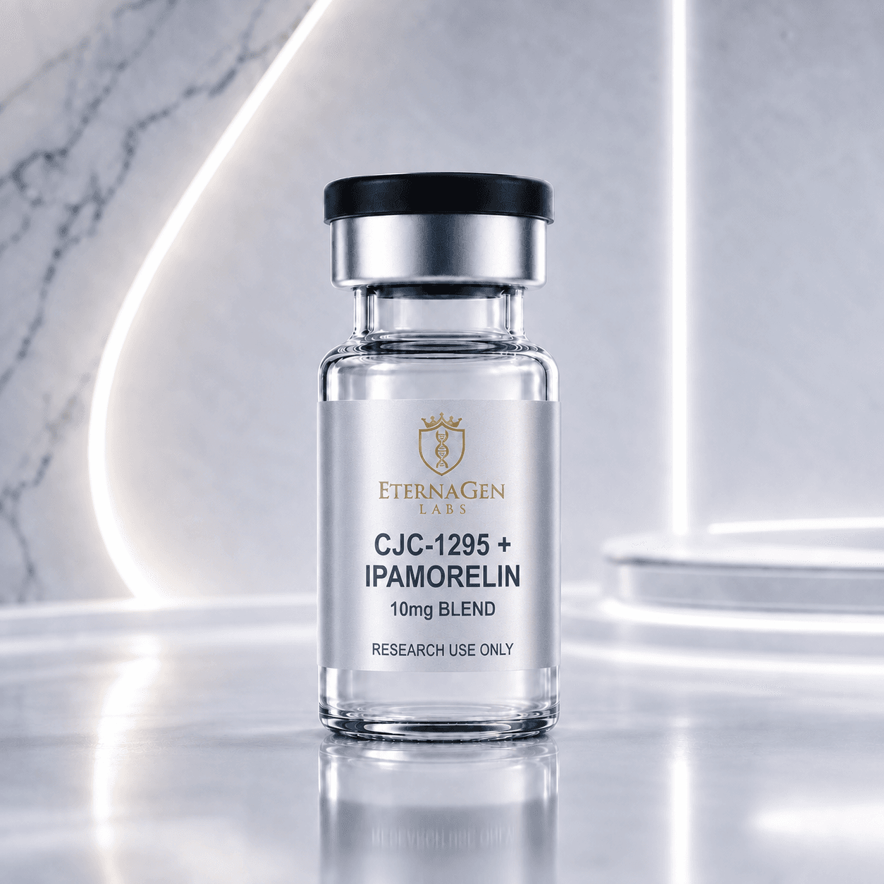 CJC-1295 + Ipamorelin research product