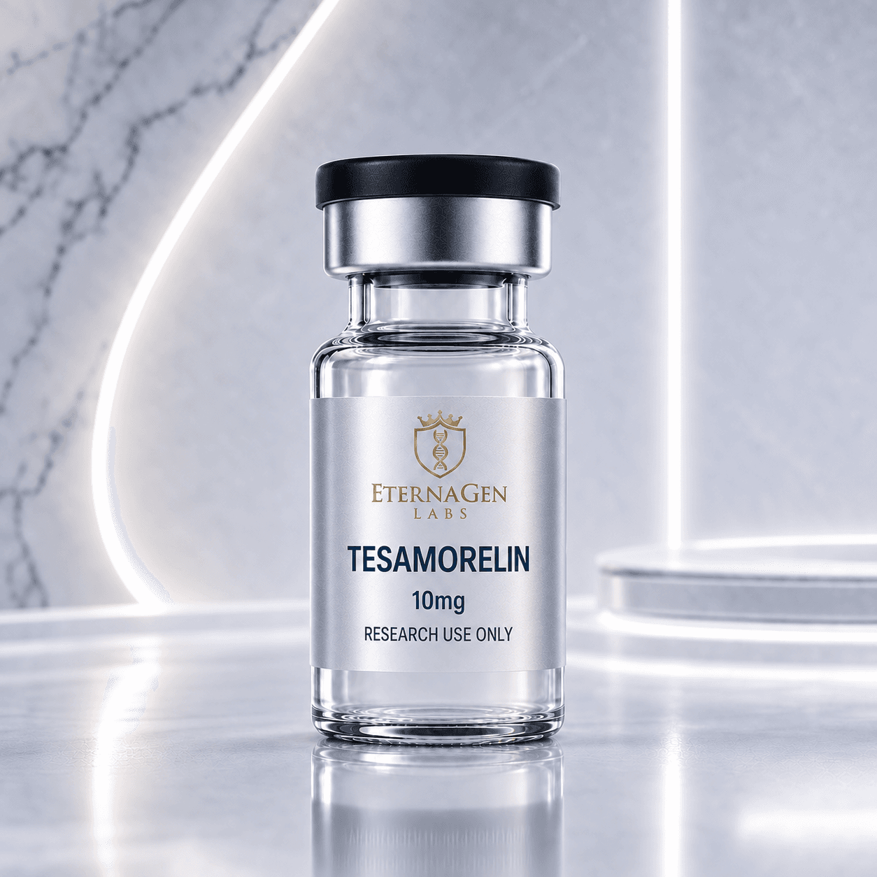 Tesamorelin research product