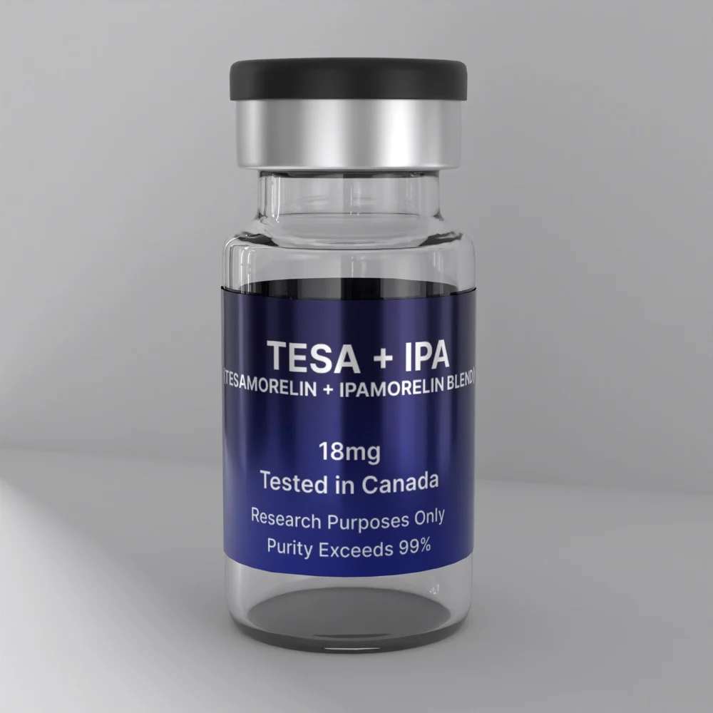 Tesa + IPA (Tesamorelin + Ipamorelin) research product