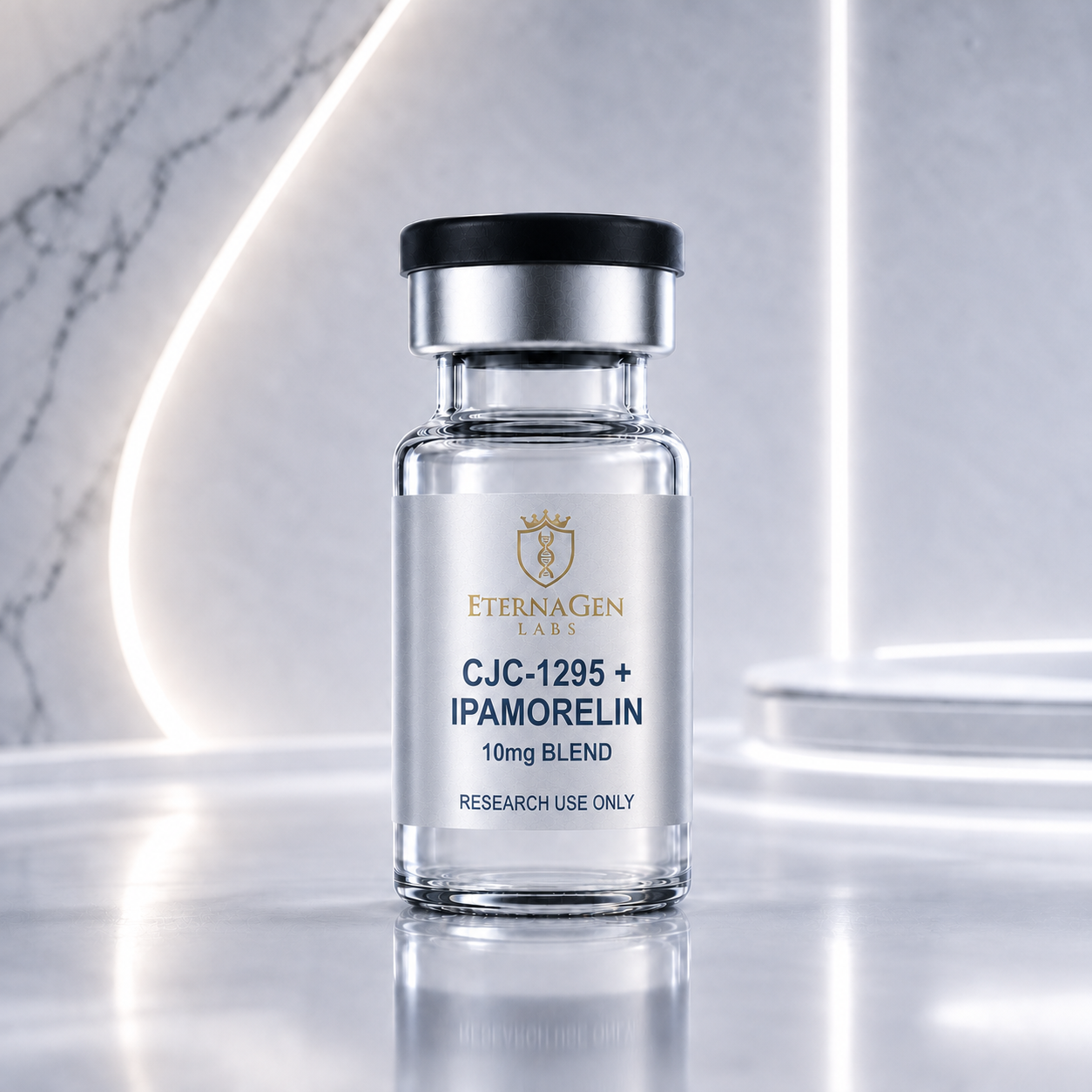 CJC-1295 + Ipamorelin Research Product — EternaGen Labs