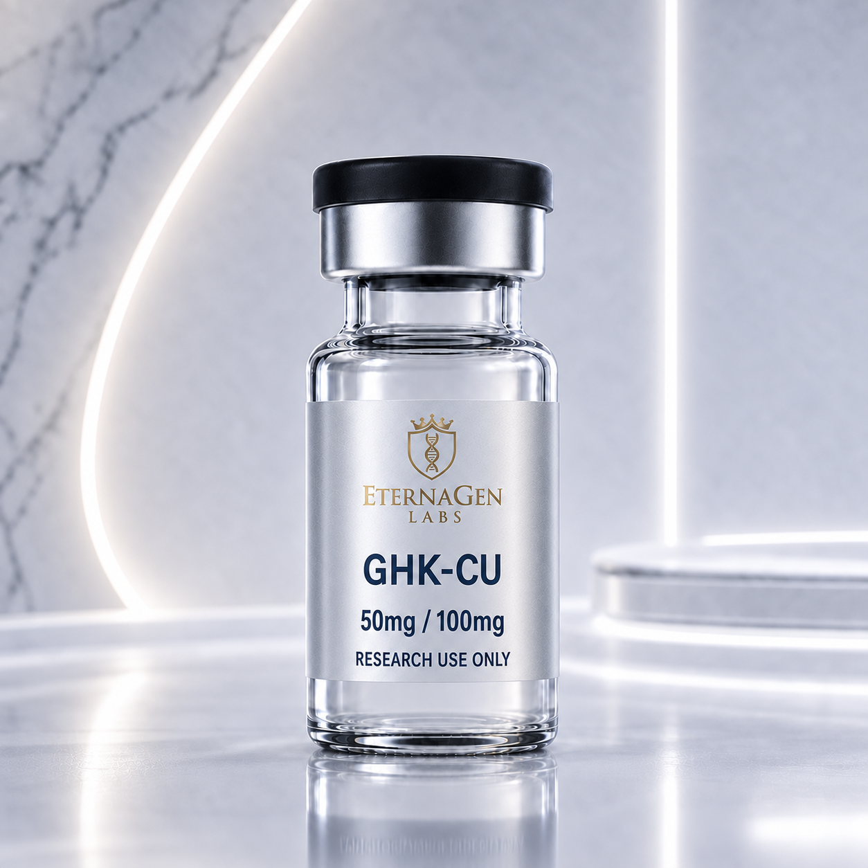 ghk-cu testosterone Research Product — EternaGen Labs That peptide everyone is
